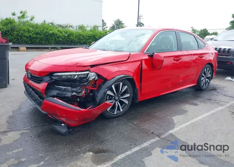 2024 Honda Civic Ex z USA, uszkodzony, nr VIN 2HGFE1F77RH328841